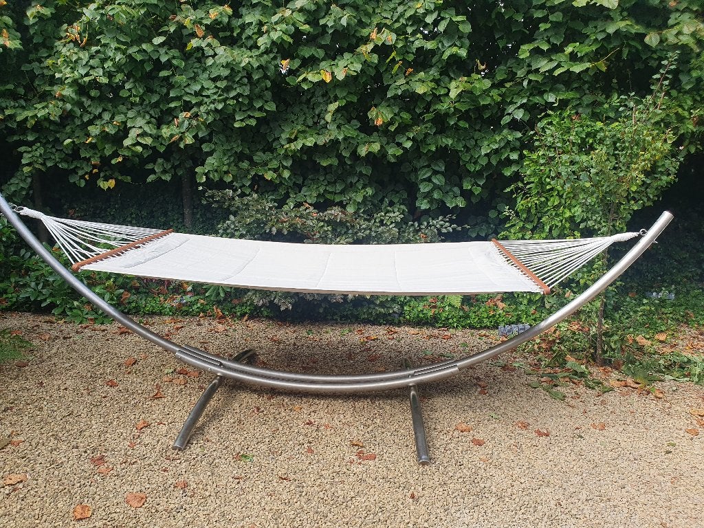 BOREK hangmat Nieuw, Tuin en Terras, Hangmatten, Meerpersoons, Nieuw, Ophalen of Verzenden, Met standaard
