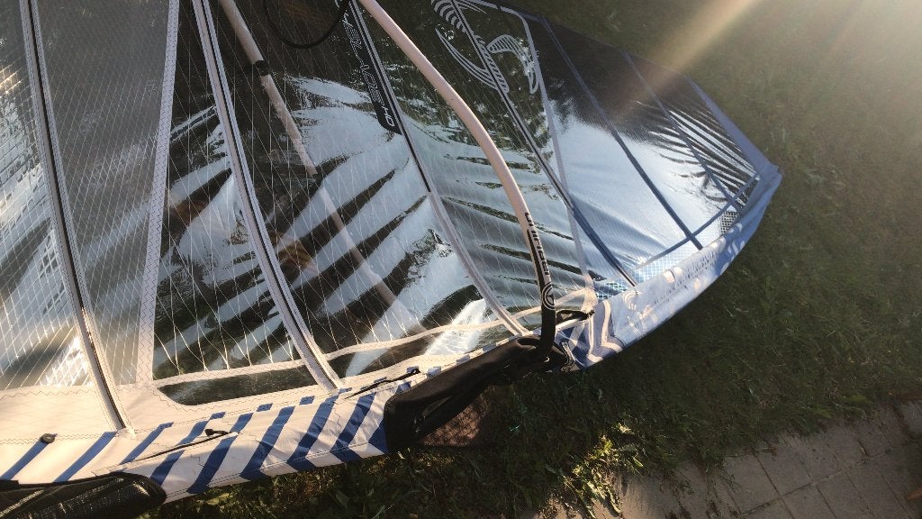 Starboard AtomIQ Carbon 114 complete premium windsurf set (n, Ophalen of Verzenden
