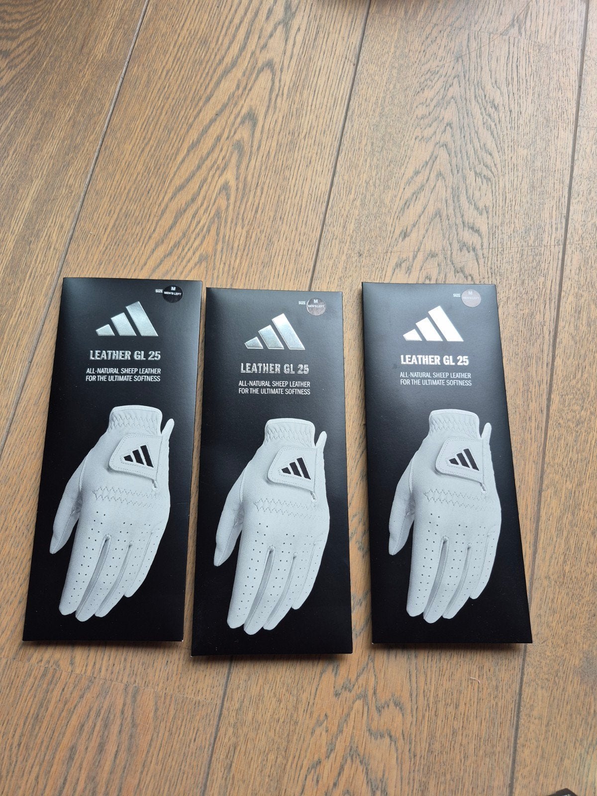 Nieuwe Adidas Leather GL25 golfhandschoen heren (links), Ophalen of Verzenden, Nieuw, Overige typen, Overige merken