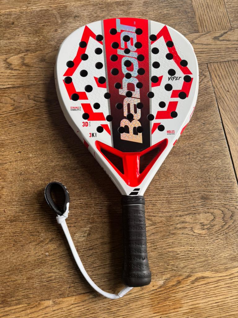 Babolat Viper Racket - Zo goed als nieuw, Sport en Fitness, Padel, Ophalen, Zo goed als nieuw