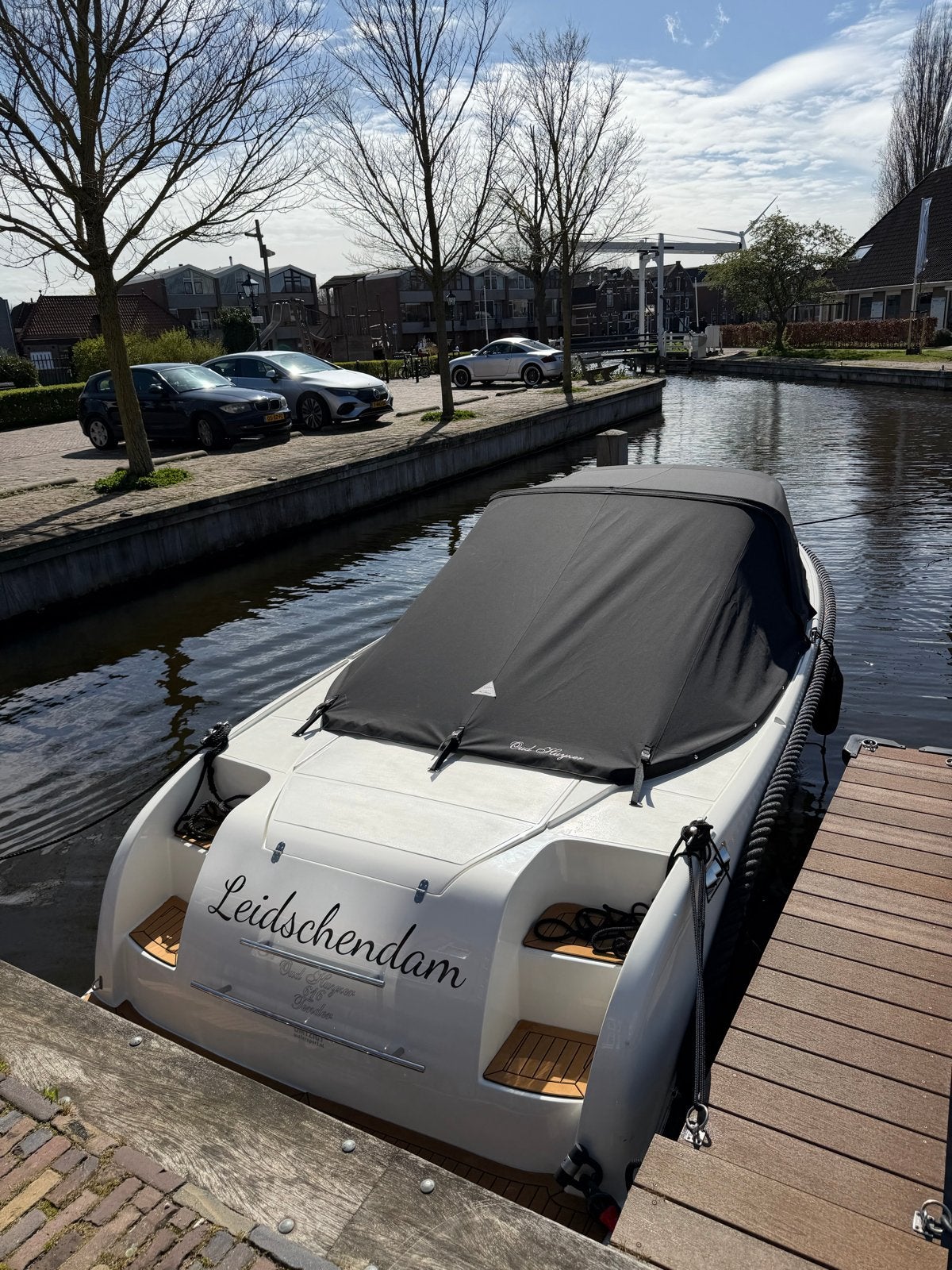Oud Huijzer 616 Tender 2025 60pk Tohatsu en Trailer, Watersport en Boten, Benzine, Overige merken, Buitenboordmotor, Zo goed als nieuw