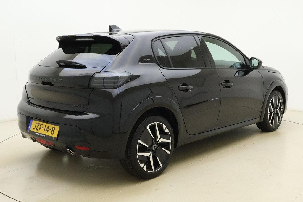 Peugeot 208 1.2 Hybrid 110 e-DCS6 GT | €1850,- DEMO VOORDE, 1195 kg, Euro 6, 1199 cc, Leder en Stof