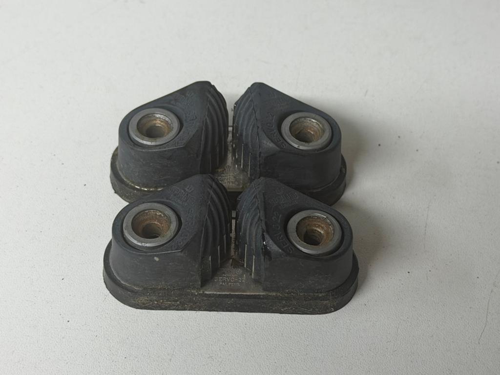 2 x Servo 22 schootklem 6-12 mm, Watersport en Boten, Ophalen of Verzenden, Gebruikt, Overige typen