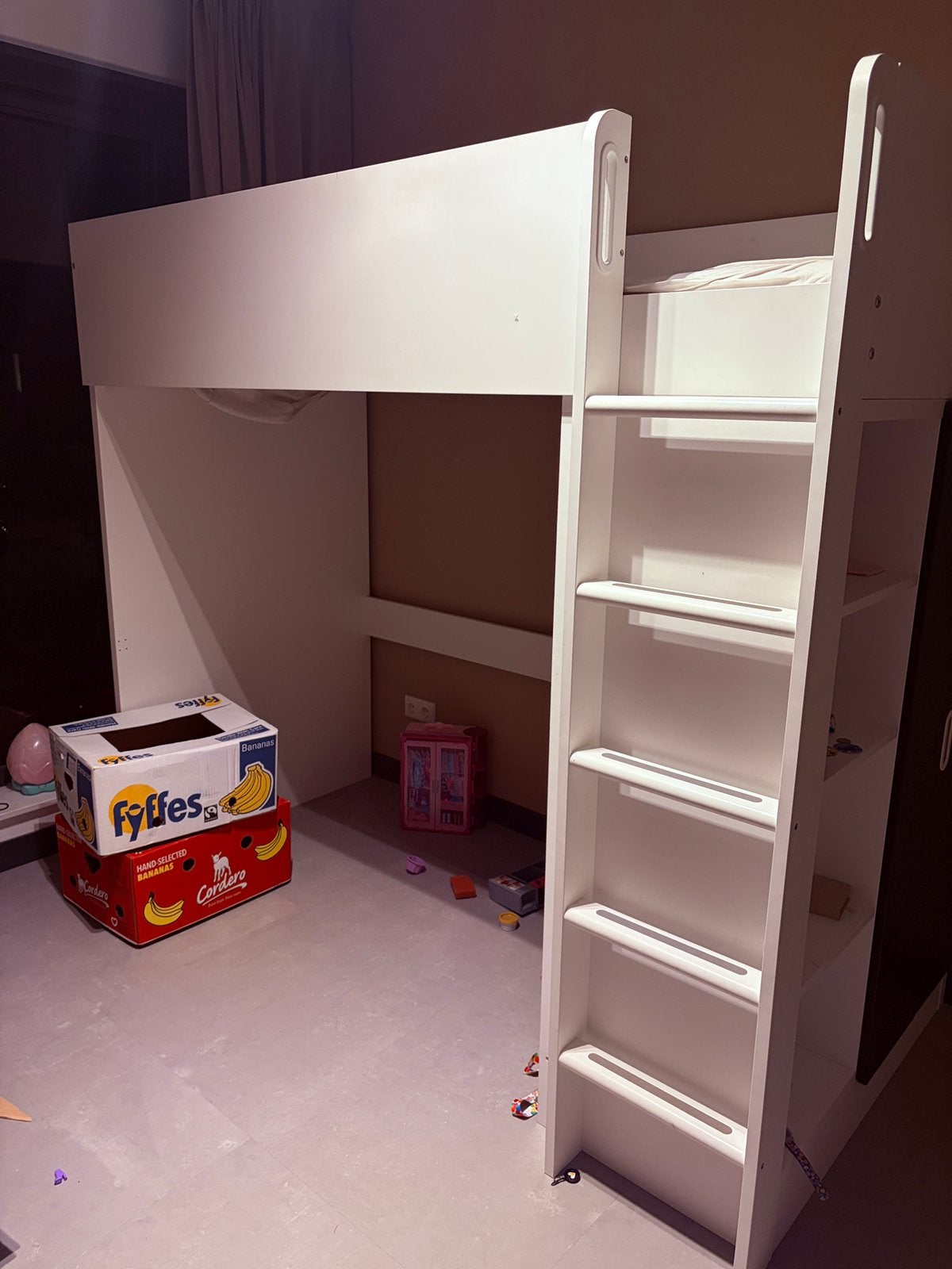 Hoogslaper ikea, Ophalen, Zo goed als nieuw, Hoogslaper