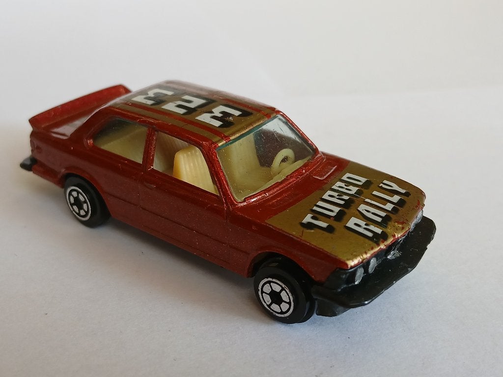 Yatming 1029, BMW 320i, Ophalen of Verzenden, Gebruikt, Auto