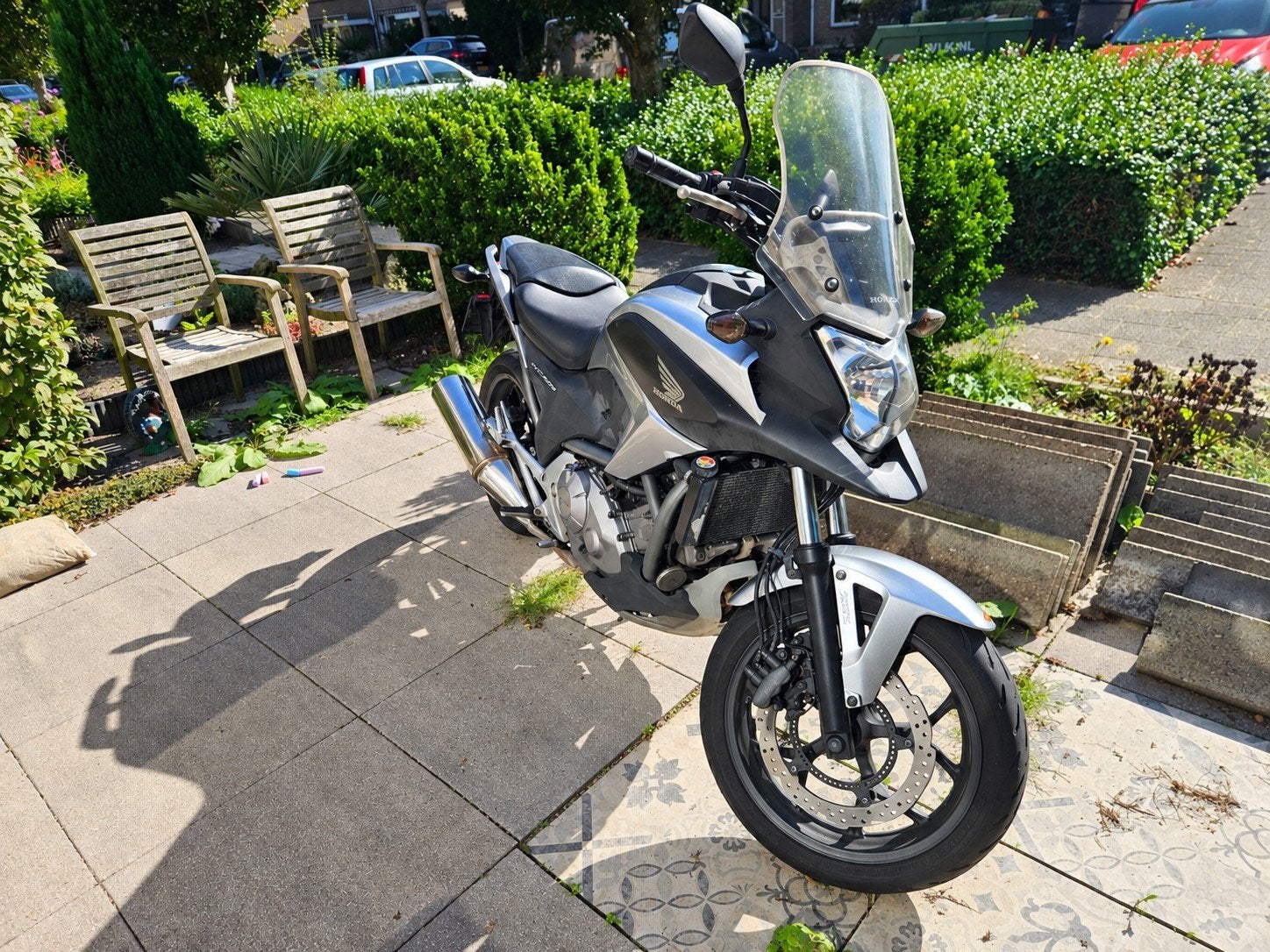 Honda NC700X - Comfortabele en betrouwbare toermotor, 700 cc, 2 cilinders, Occasion, Particulier