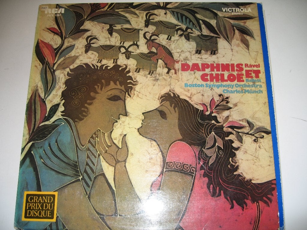 Ravel - Daphnis er Cloe, Cd's en Dvd's, Modernisme tot heden, Ophalen of Verzenden, 12 inch, Orkest of Ballet
