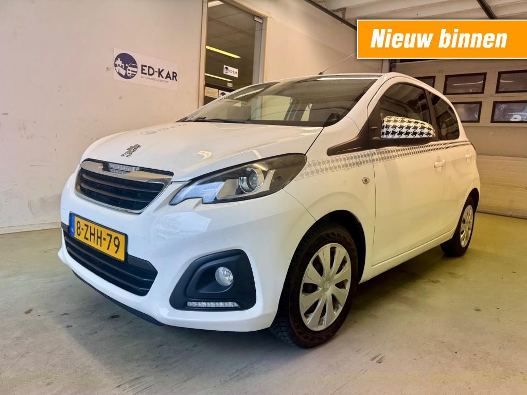 Peugeot 108 1.0 e-VTi Active AIRCO 2DE EIG. GOED ONDERHOUDEN, Auto's, Peugeot, Bedrijf, ABS, Airbags, Airconditioning, Bluetooth