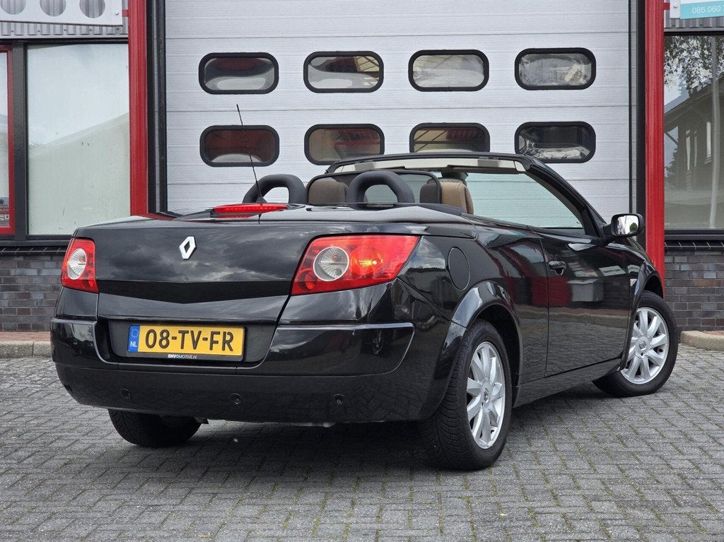 Renault Mégane Coupé-Cabriolet 1.6-16V Tech Line Xenon/Pan, Auto's, Renault, Voorwielaandrijving, Gebruikt, 4 cilinders, Cabriolet