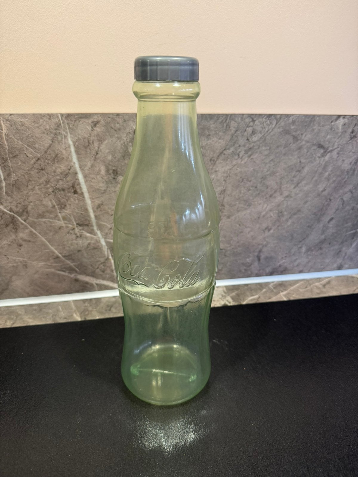 Vintage Coca-Cola Spaarpot Fles – 30 cm, Ophalen of Verzenden, Zo goed als nieuw