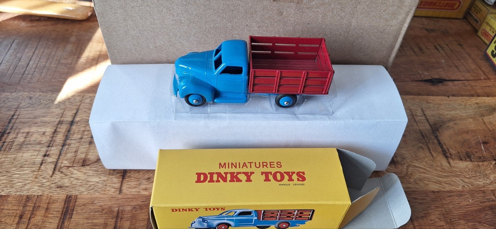 Atlas Dinky Toys Studebaker Maraicher - Nieuw in doos, Ophalen of Verzenden