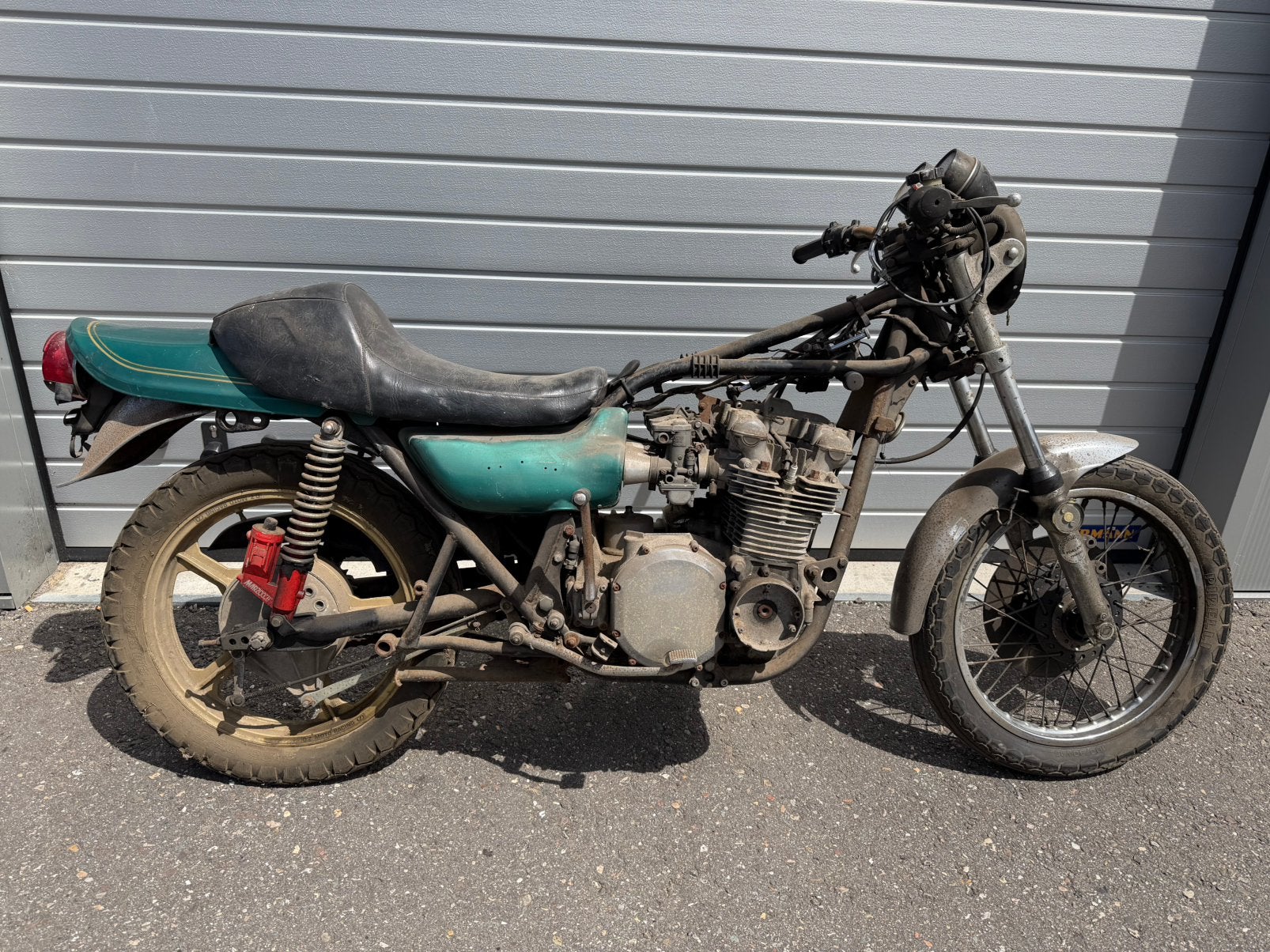 Kawasaki 900 Z1 bj 1975, Ophalen, Gebruikt