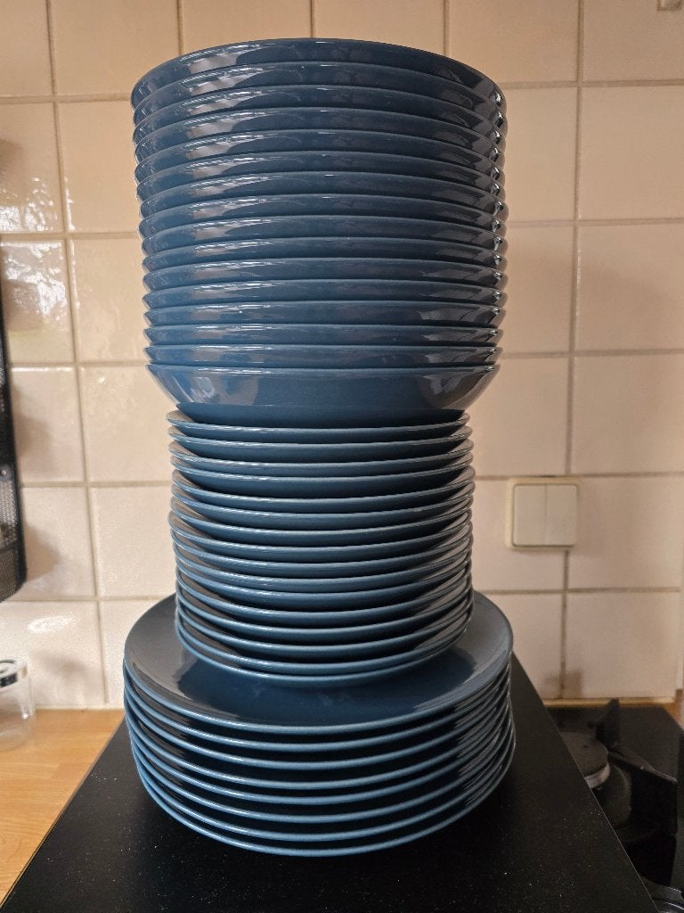 Eetservies, Ophalen, IKEA, Zo goed als nieuw, Bord(en)
