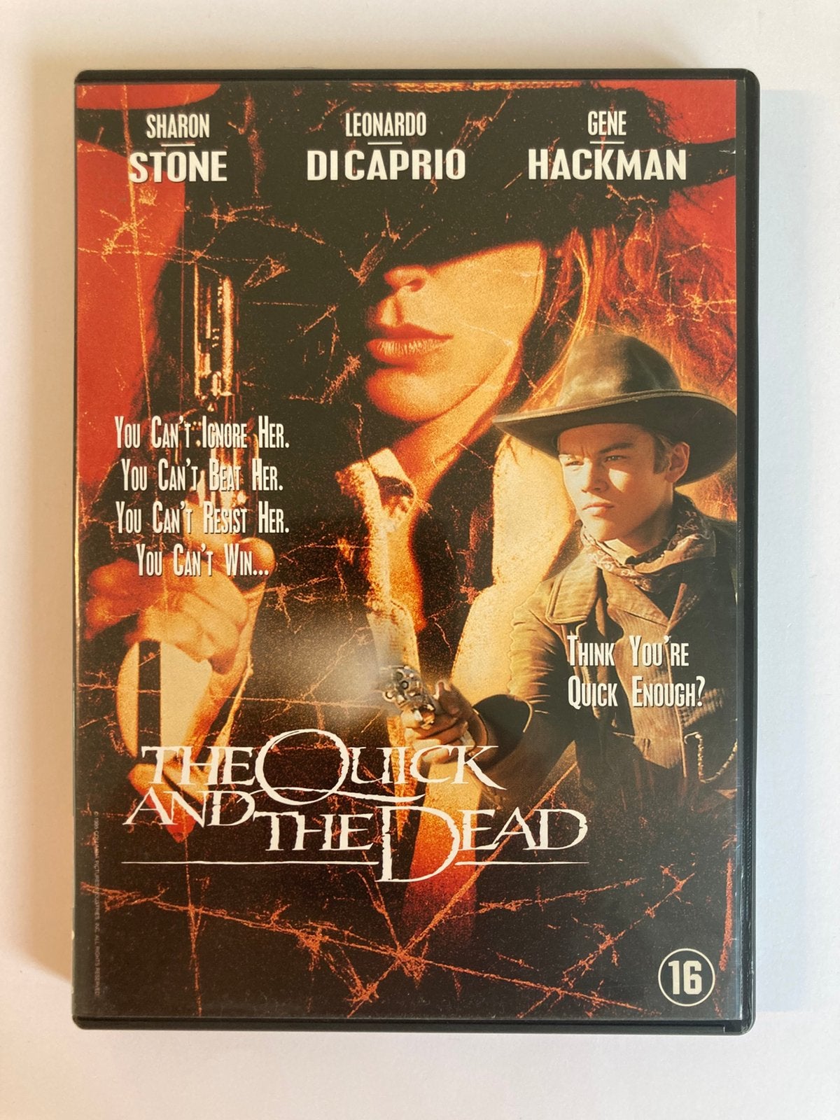 The Quick and the Dead, 1995 / DVD / Sam Raimi, Cd's en Dvd's, Engels, Vanaf 16 jaar, Nederlands, Ophalen of Verzenden