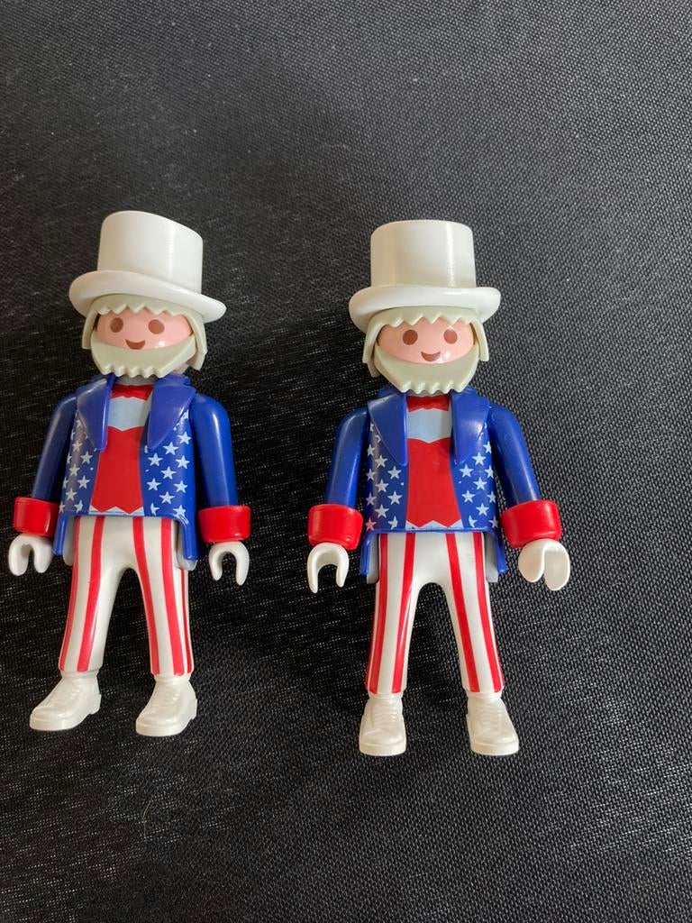 Playmobil uncle sam 5203., Ophalen of Verzenden, Zo goed als nieuw