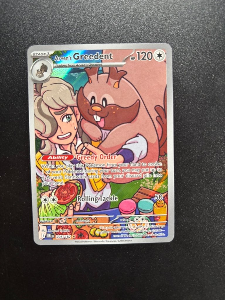 Arven's Greedent (DRI 205), Ophalen of Verzenden, Zo goed als nieuw