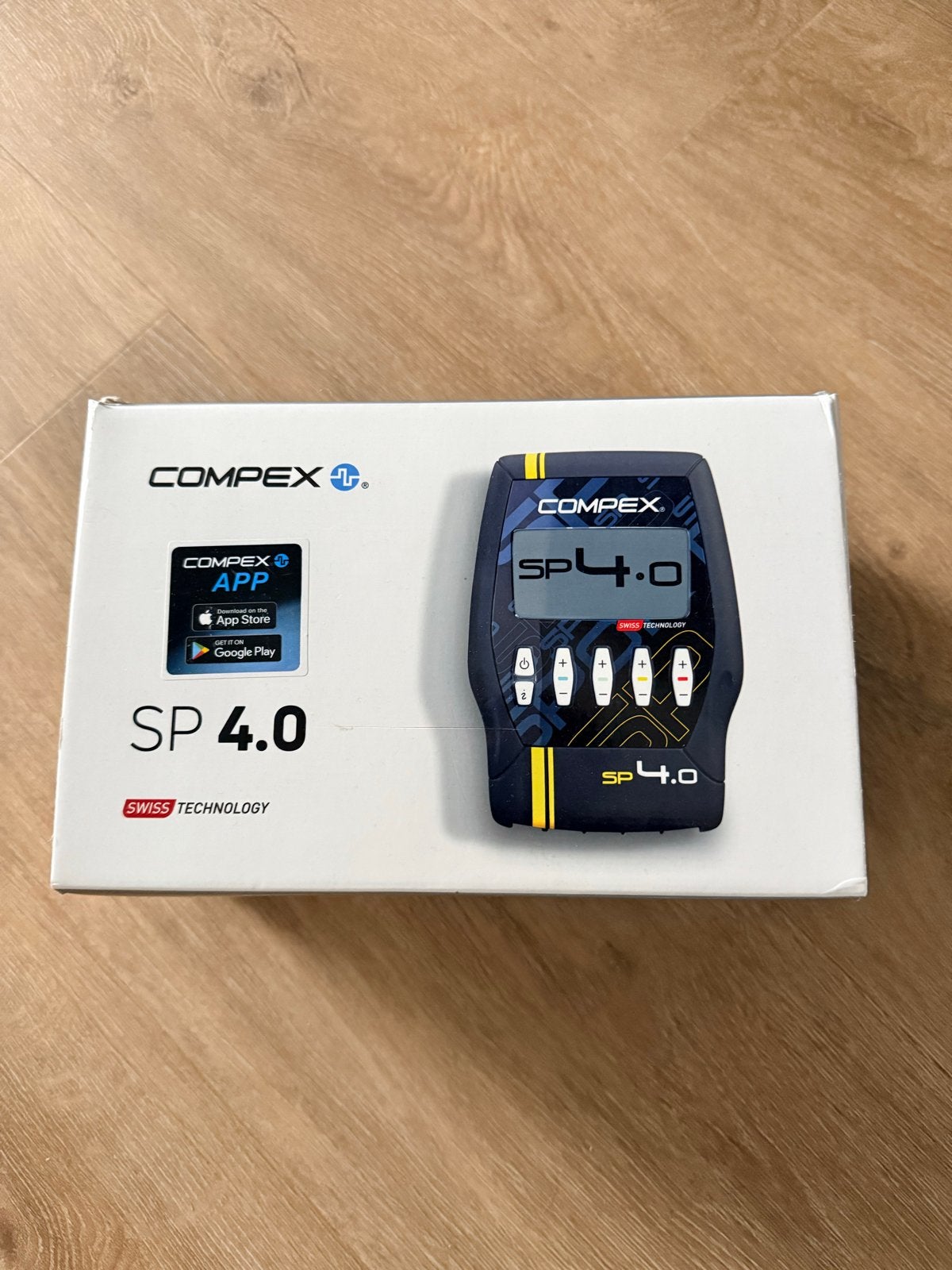 Compex SP 4.0 - Zo goed als nieuw, Sport en Fitness, Ophalen of Verzenden, Zo goed als nieuw, Overige typen