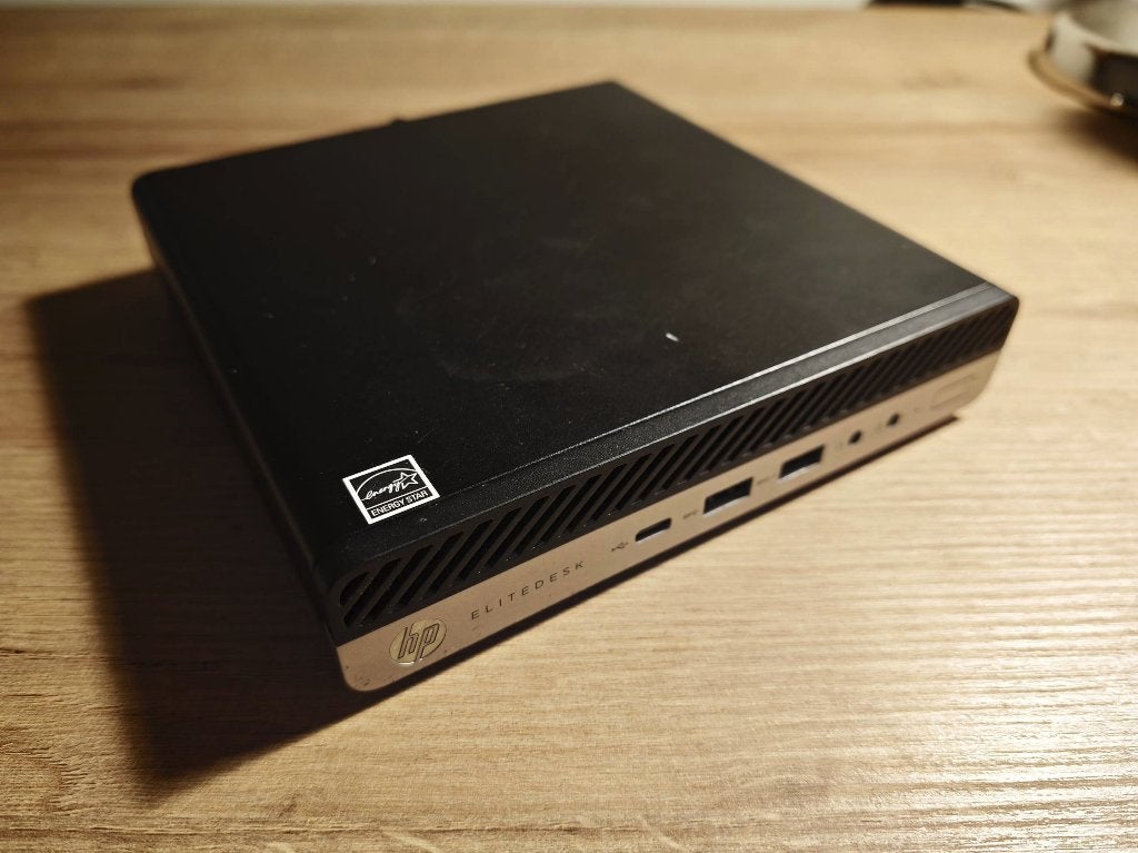 HP EliteDesk 705 G4 Mini, Computers en Software, HP Elitedesk, 8 GB, Refurbished, HDD
