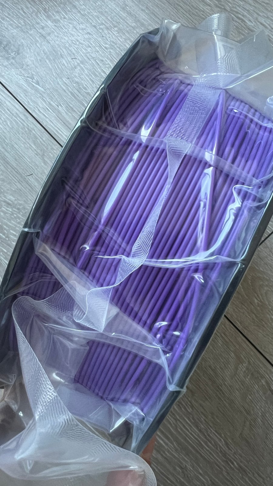 Filament PLA 1.75mm 1Kg Paars, Computers en Software, 3D-printerbenodigheden, Rainbecom, Nieuw, Ophalen of Verzenden, Rainbolecom@gmail.com