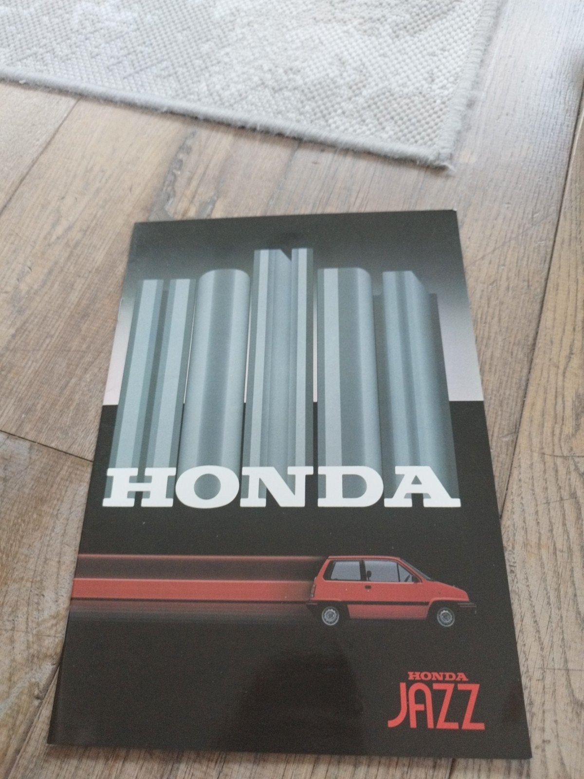 Honda Jazz folder uit 1983 - Origineel en in goede staat, Honda, Ophalen of Verzenden, Zo goed als nieuw, Honda