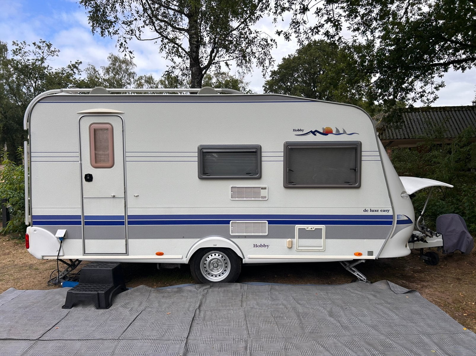 HOBBY 440 de luxe easy 2005, Hobby, Disselslot, Treinzit, Particulier