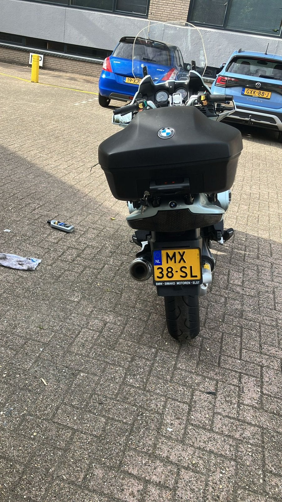 Bmw 1997, Particulier, Toermotor
