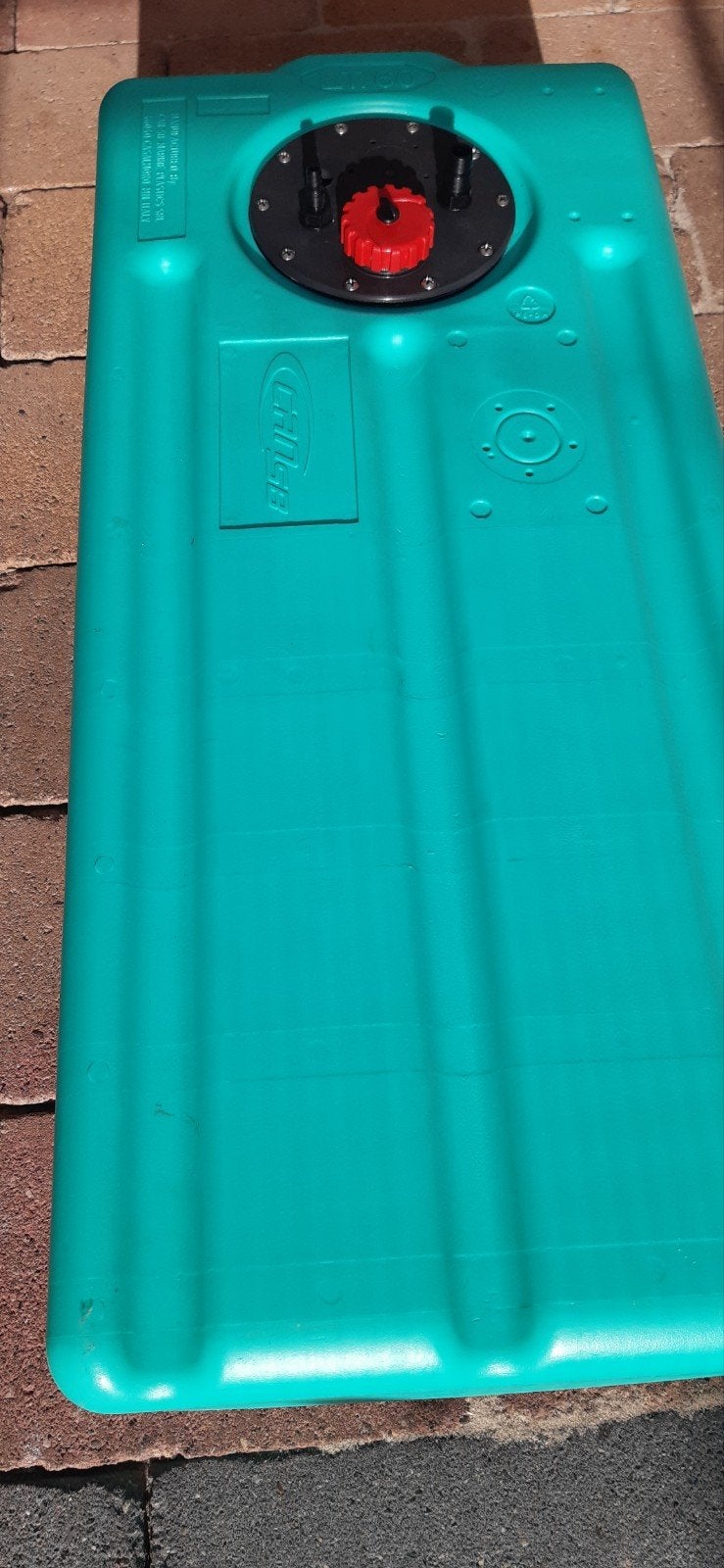 Tekoop: Nieuwe kunststof  watertank, 60 liter, Ophalen, Nieuw