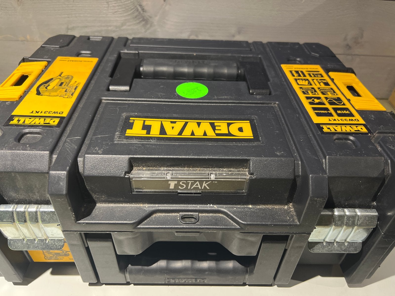 DeWalt Decoupeerzaag DW331K-QS in TSTAK koffer, N, Decoupeerzaag, 600 tot 1200 watt, Ophalen of Verzenden