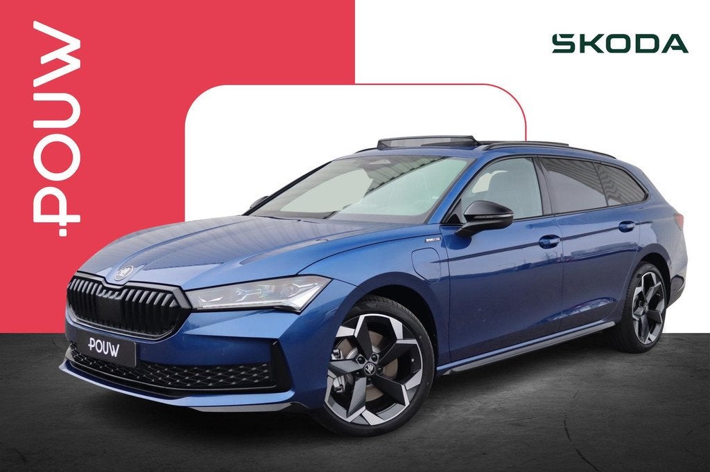 Skoda Superb Combi 1.5 TSI PHEV Sportline Business | Winter