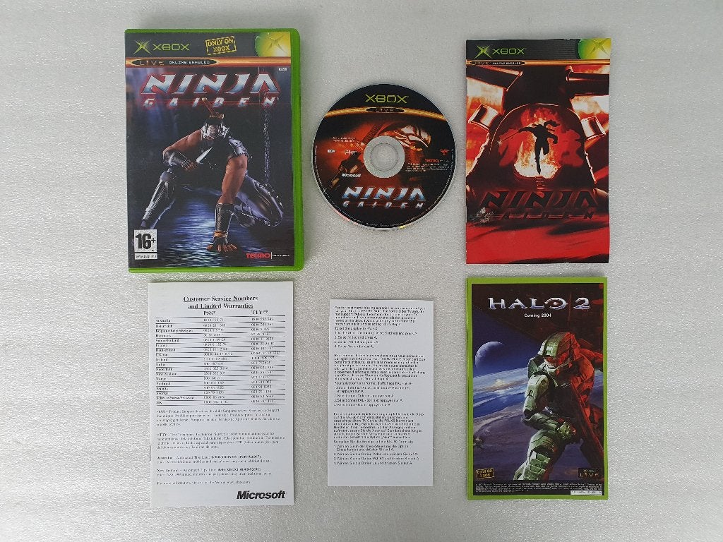 Xbox: Ninja Gaiden, Avontuur en Actie, Gebruikt, Vanaf 18 jaar, 1 speler