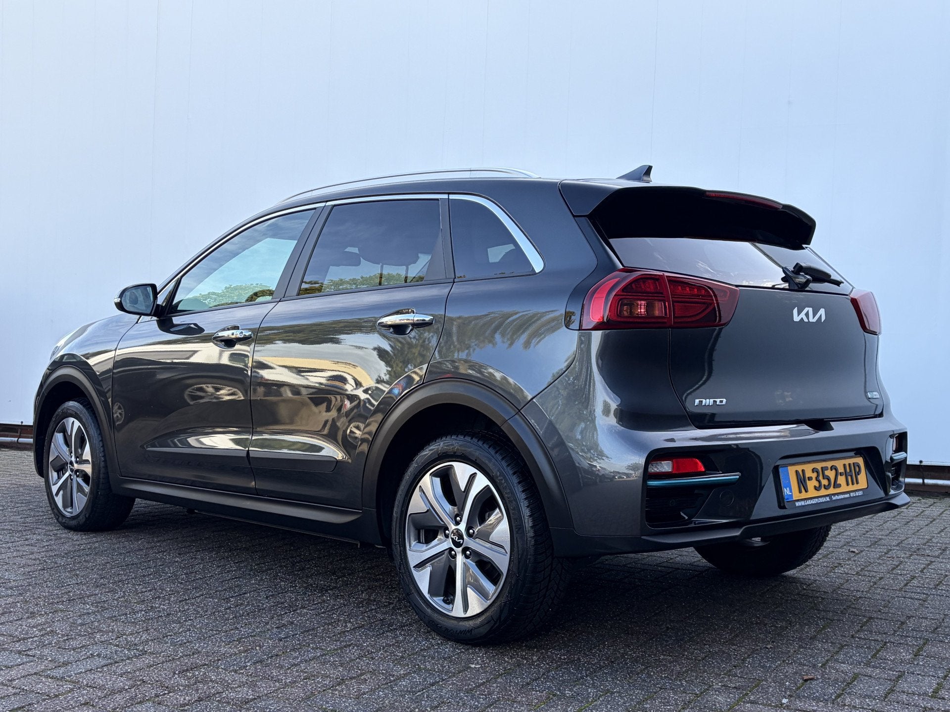 Kia e-Niro Edition 64 kWh Soh 95% 65dkm+NAP OrigNL Carplay 1, Gebruikt, 1712 kg, Origineel Nederlands, SUV of Terreinwagen