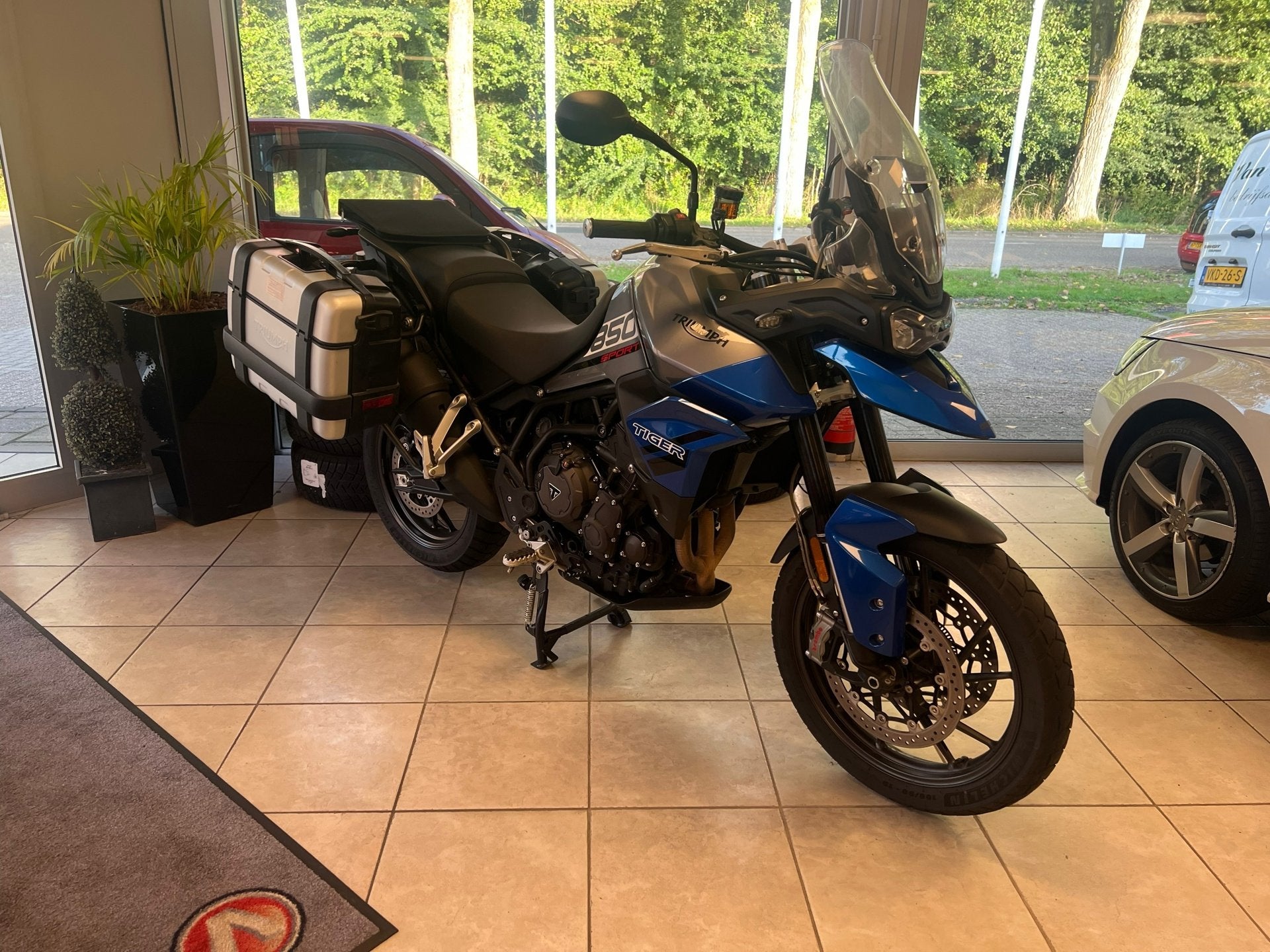 Triumph All-Road Tiger 850 Sport, Motoren, 888 cc, ABS, Meer dan 35 kW, Toermotor