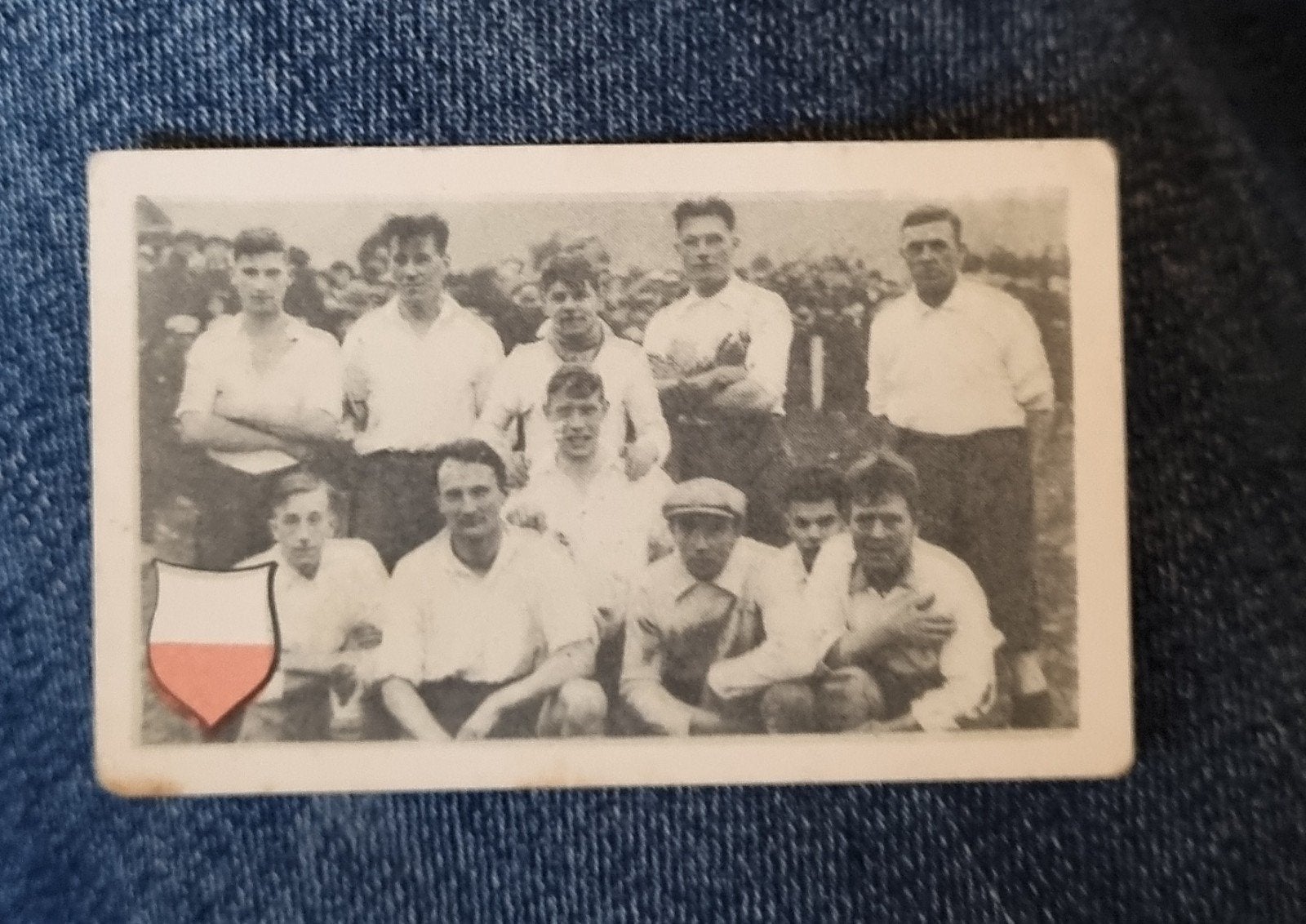 Voetbal Competitie 1930/31 - Sparta A'dam, west. 2e kl., Verzenden, Gebruikt, Overige binnenlandse clubs, Spelerskaart
