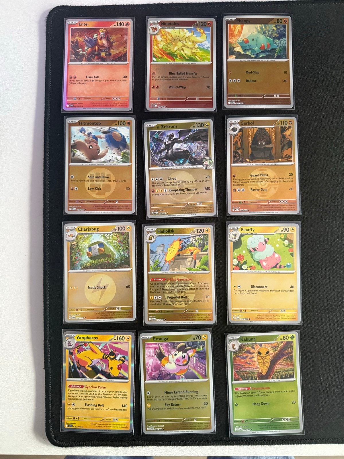 35 Holo Pokémon kaarten - Diverse collectie, Ophalen of Verzenden, Gebruikt, Meerdere kaarten, Foil