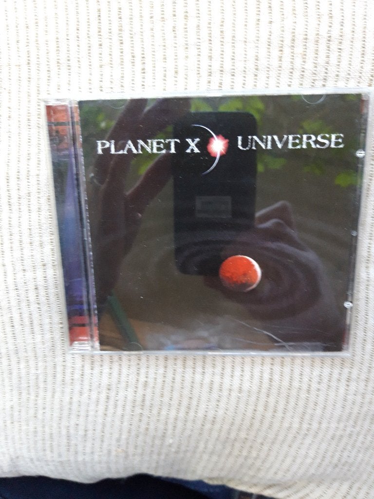 Planet X, Universe, Ophalen of Verzenden, Zo goed als nieuw, Album
