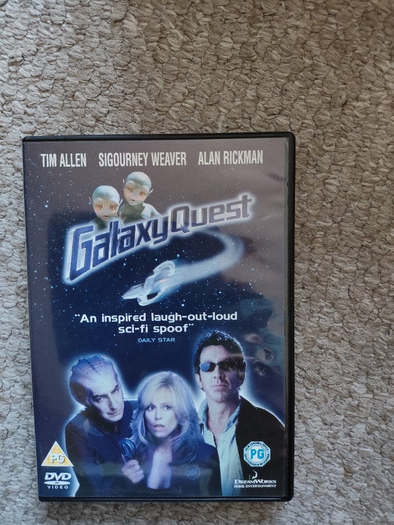 Galaxy Quest, Alle leeftijden, Nederlands, Duits, Ophalen of Verzenden