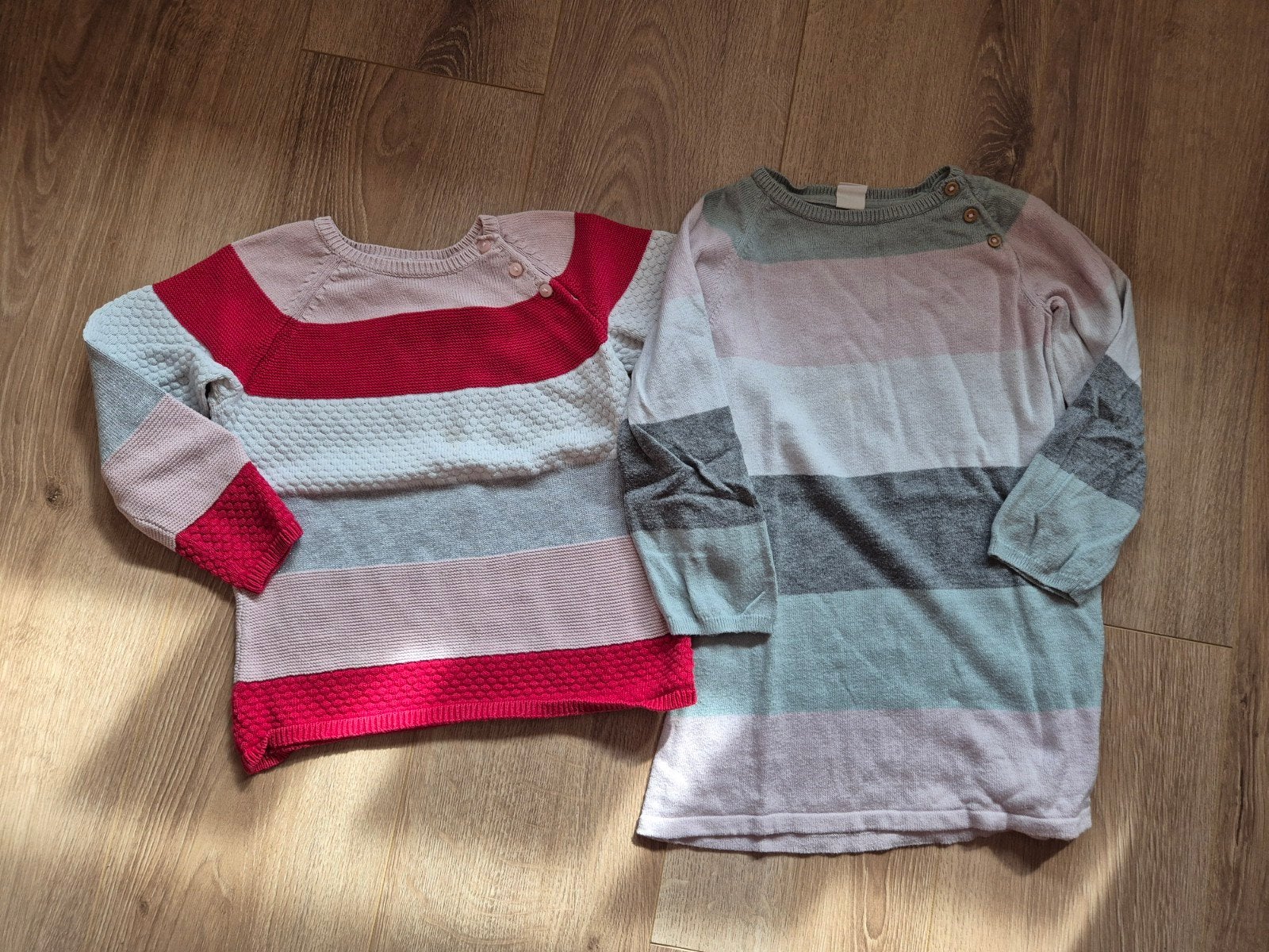 H&M Truien 98, Gebruikt, Meisje, Trui of Vest, H&M
