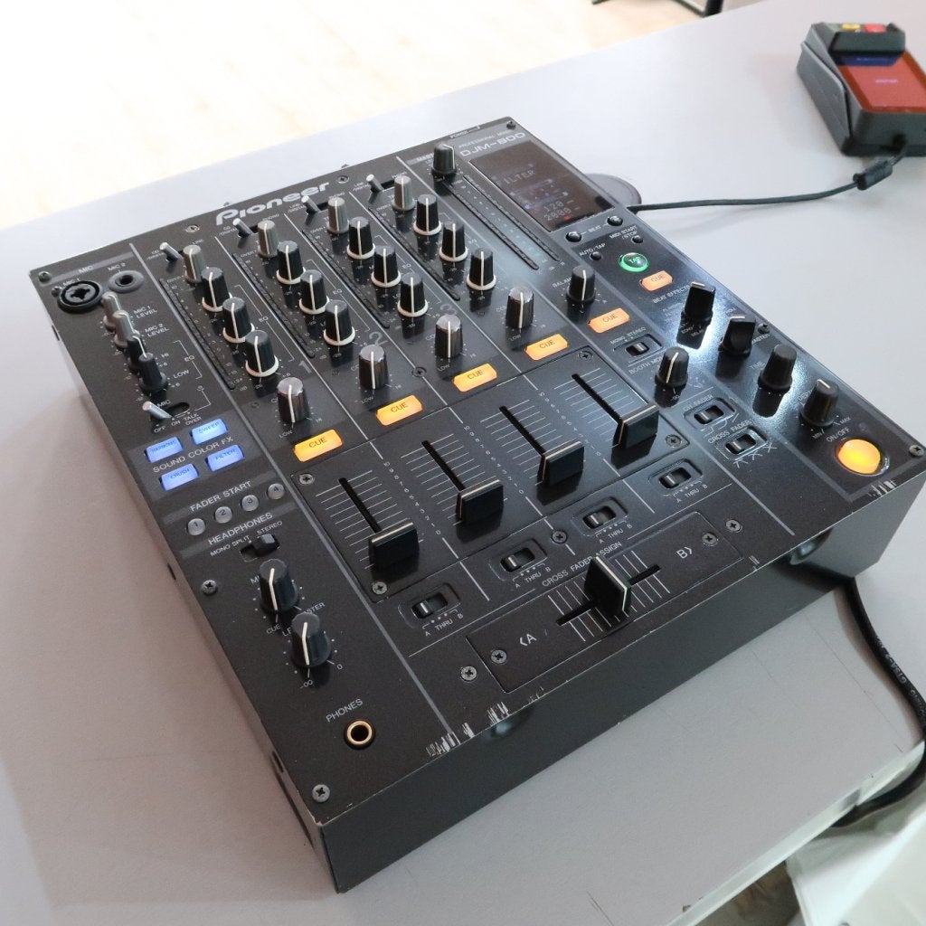 Pioneer DJM-800 Professional Mixer | In Goede Staat, Muziek en Instrumenten, Dj-sets en Draaitafels, Pioneer, Zo goed als nieuw