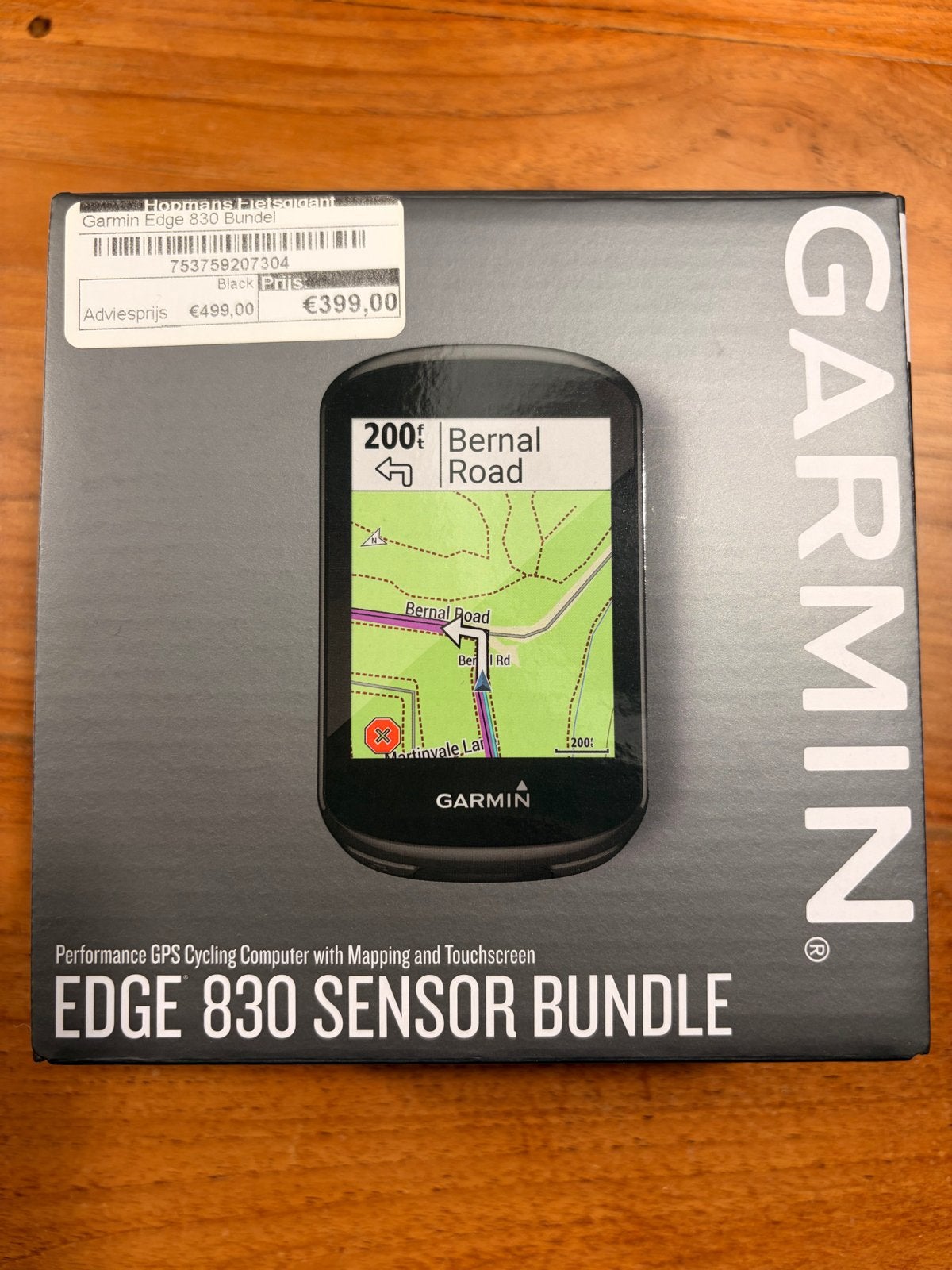 Garmin Edge 830 Sensor Bundel - Nieuwstaat, Fietsen en Brommers, Ophalen of Verzenden, Cadanssensor, Zo goed als nieuw