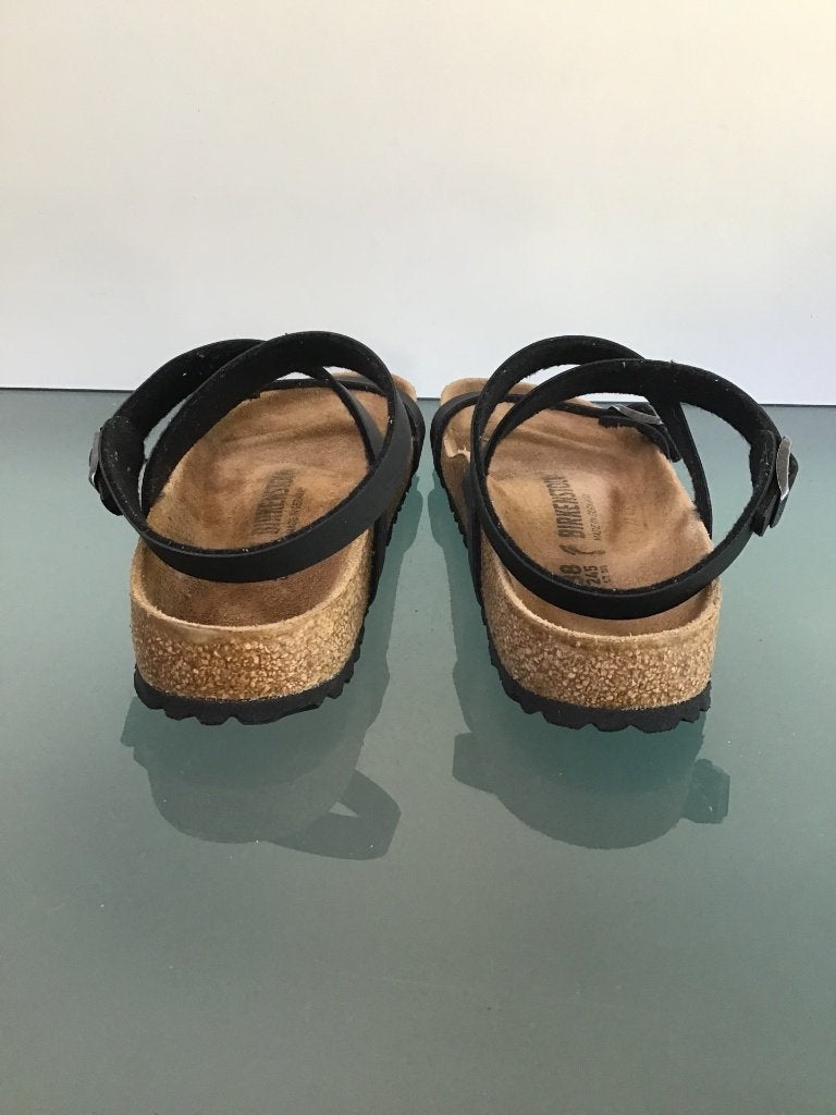 Birkenstock 38 | Daloa zwart sandalen | Gratis verzenden, Verzenden, Zwart, Sandalen of Muiltjes, Zo goed als nieuw