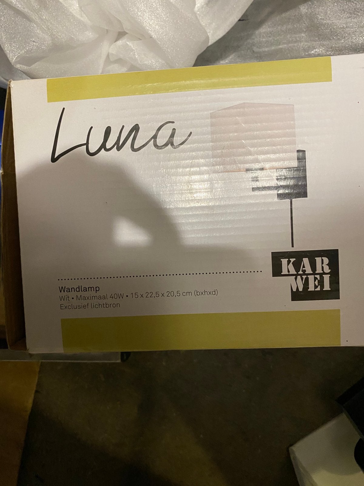 Nacht lamp twee, Ophalen of Verzenden, Nieuw