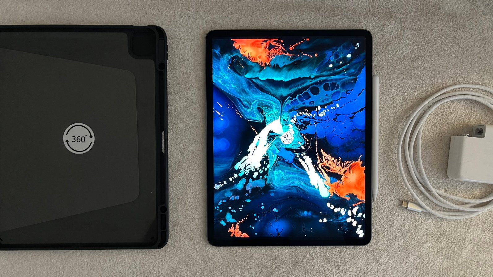 Apple iPad Pro 12.9 256GB 2021 5th.Gen, Computers en Software, Apple iPads, Ophalen, Apple iPad, 11 inch, Zo goed als nieuw