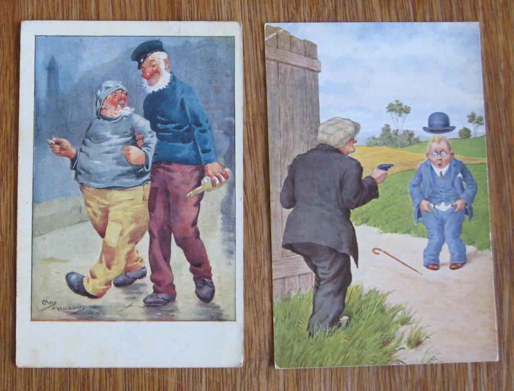 Oude ansicht kaarten B.J. Blommers, Verzamelen, Ophalen of Verzenden, Voor 1920, Noord-Brabant