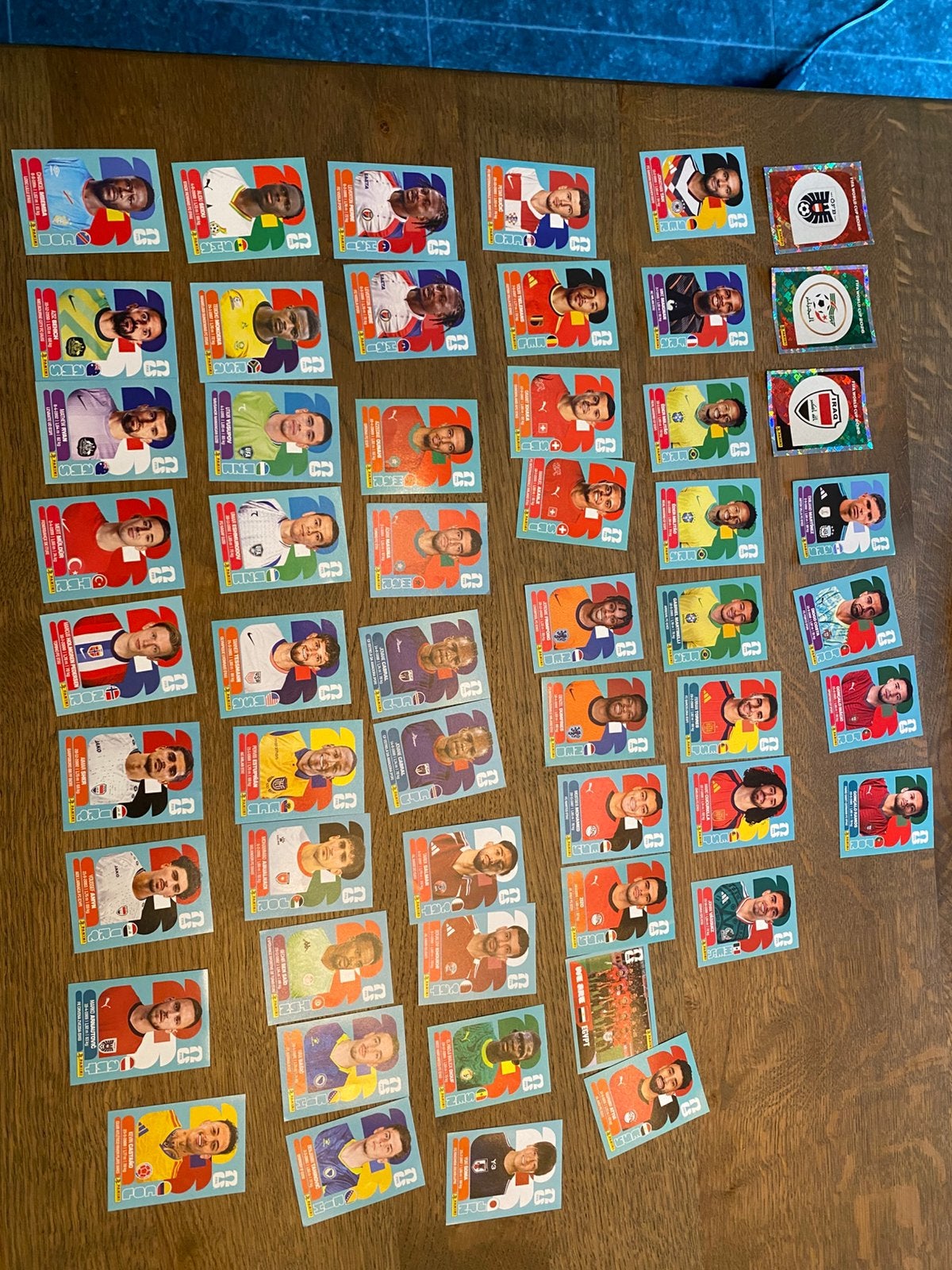 Fifa World Cup stickers Panini, Ophalen, Zo goed als nieuw, Meerdere stickers