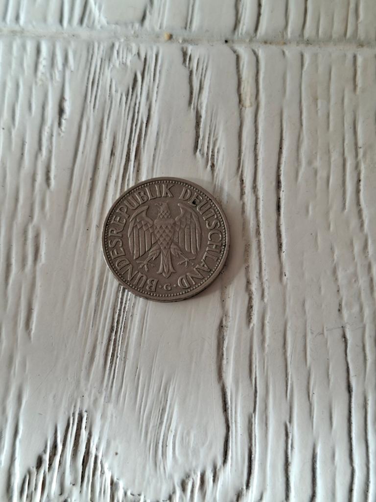 Oude duitse mark 1970 bundesrepublik deutschland, Ophalen, Buitenland, Bankbiljetten