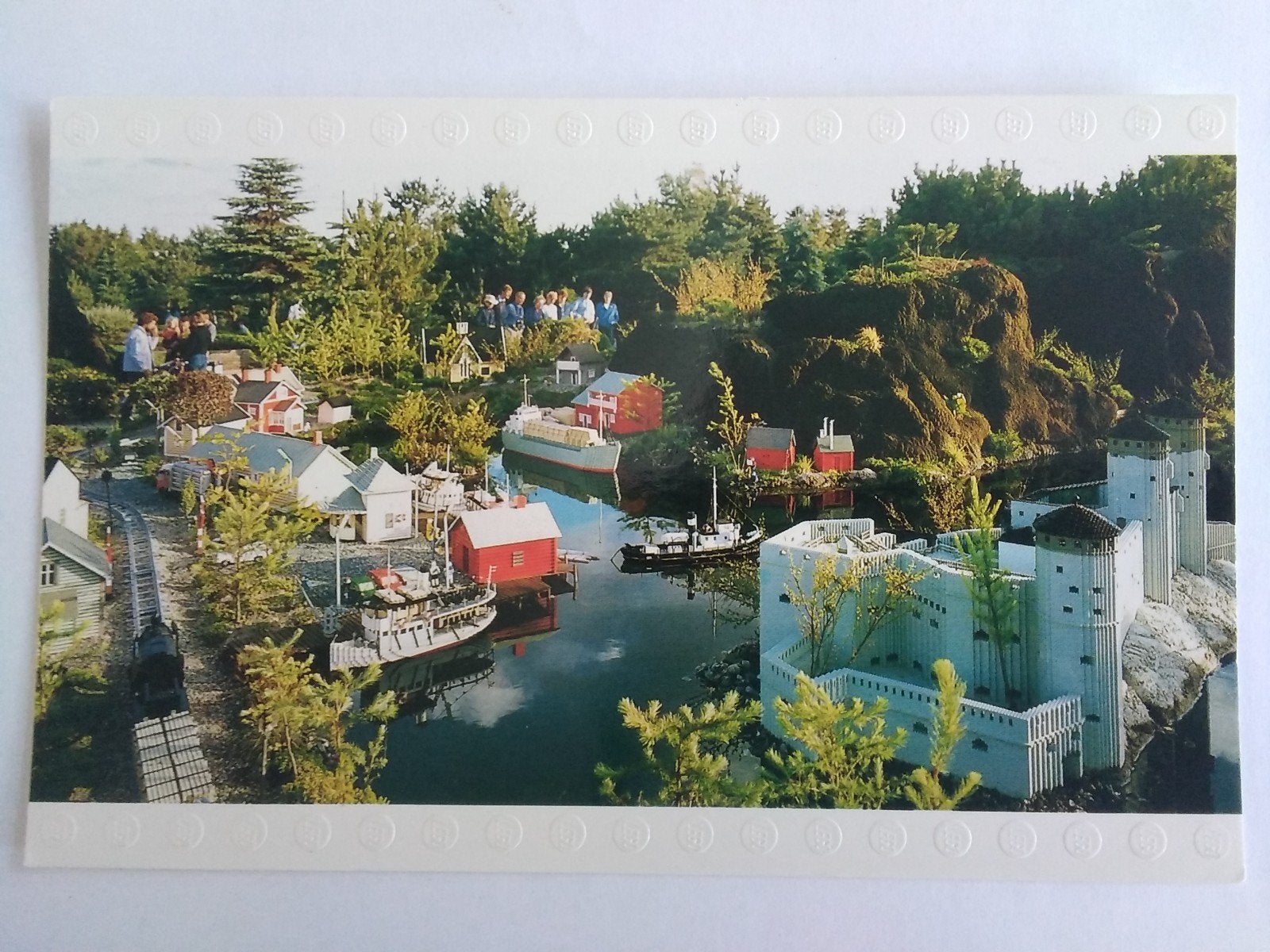 Ansichtkaart Denemarken Legoland Miniland Finland, Verzenden, 1980 tot heden, Overig Europa