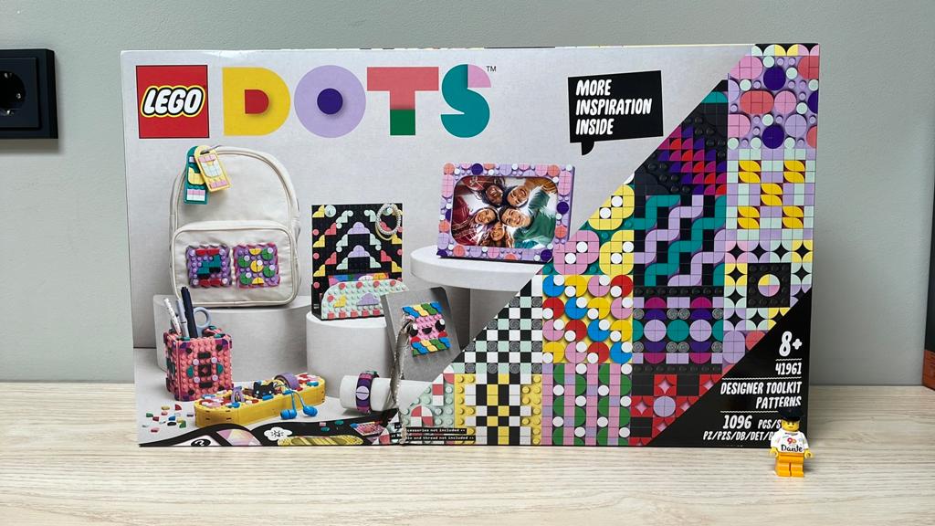 Lego set 41961 dots ontwerpers toolkit - patronen  NIEUW, Ophalen of Verzenden, Nieuw, Complete set, Lego