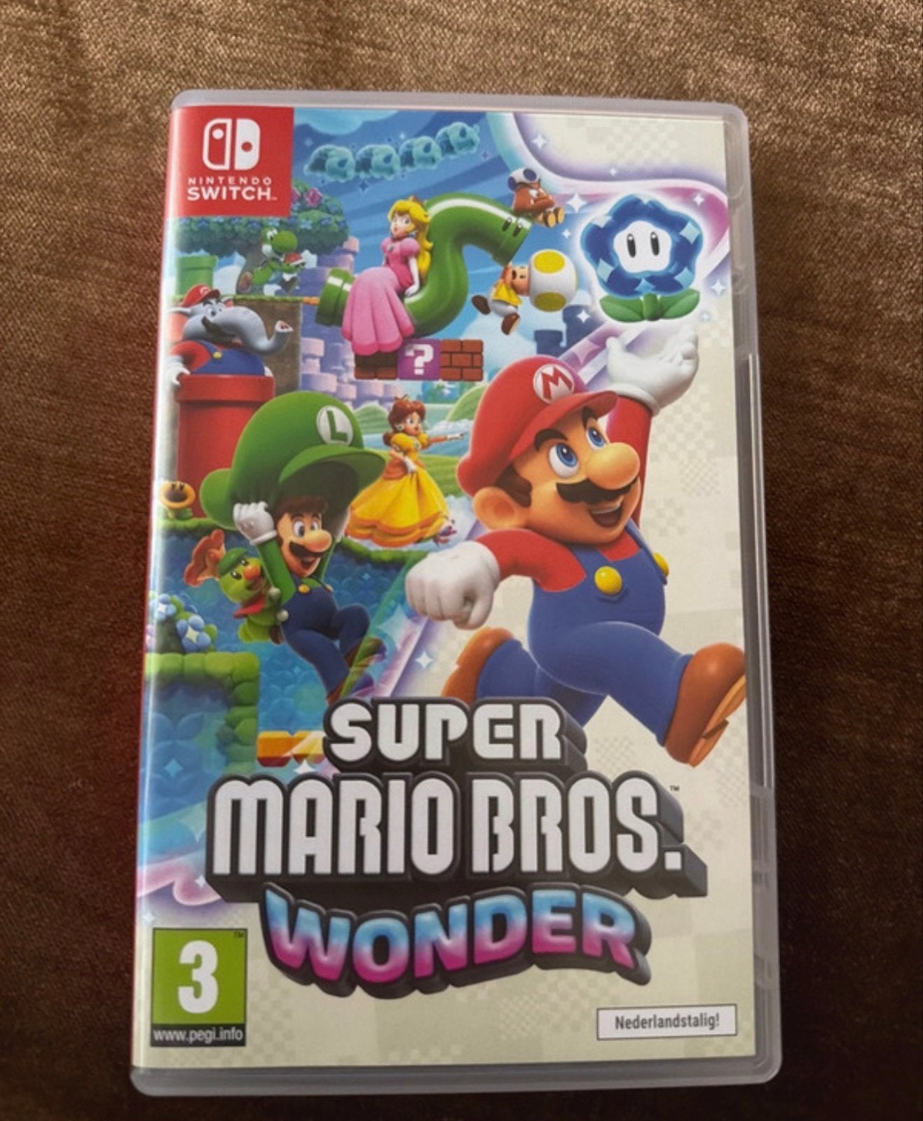 Super Mario Bros. Wonder - Nintendo Switch (Nederlandstalig), Spelcomputers en Games, Ophalen of Verzenden, Nieuw, Met games