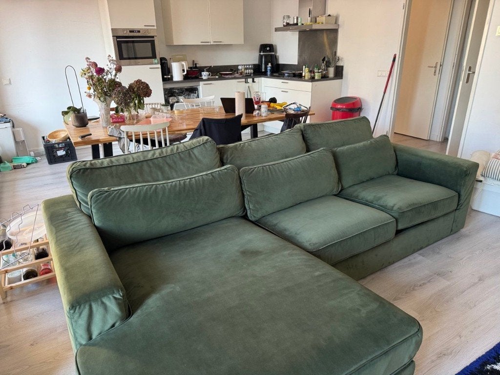 modulaire banken 3+ sitzen, 250 tot 300 cm, 75 tot 100 cm, Ophalen of Verzenden, Zo goed als nieuw