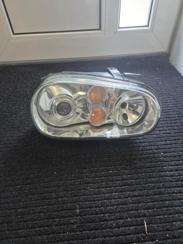 Volkswagen Golf 4 Gen 2 Xenon koplamp OEM ZGAN alles werkend, Auto-onderdelen, Ophalen of Verzenden, Nieuw, BMW